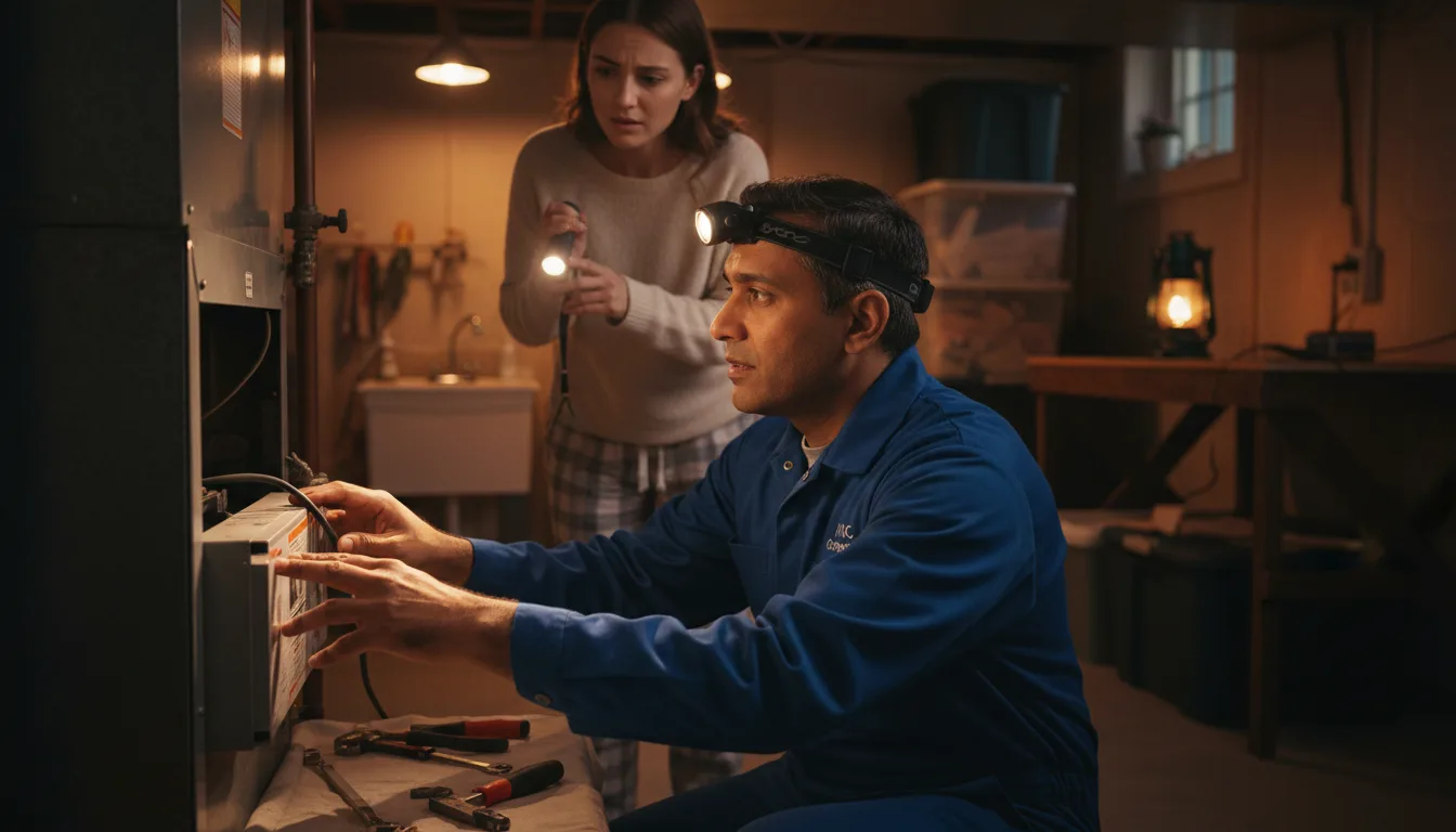 Emergency HVAC Repair in Wyoming, PA near me · HVAC